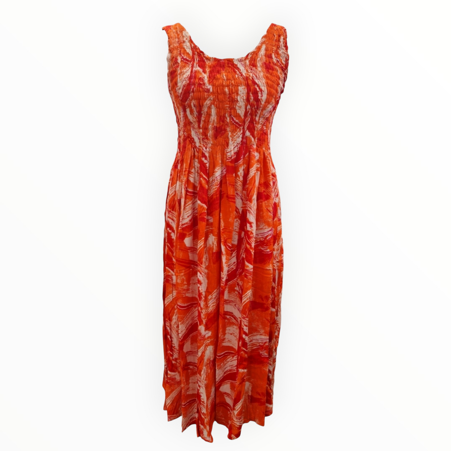 Karetta Abstract - Orange
