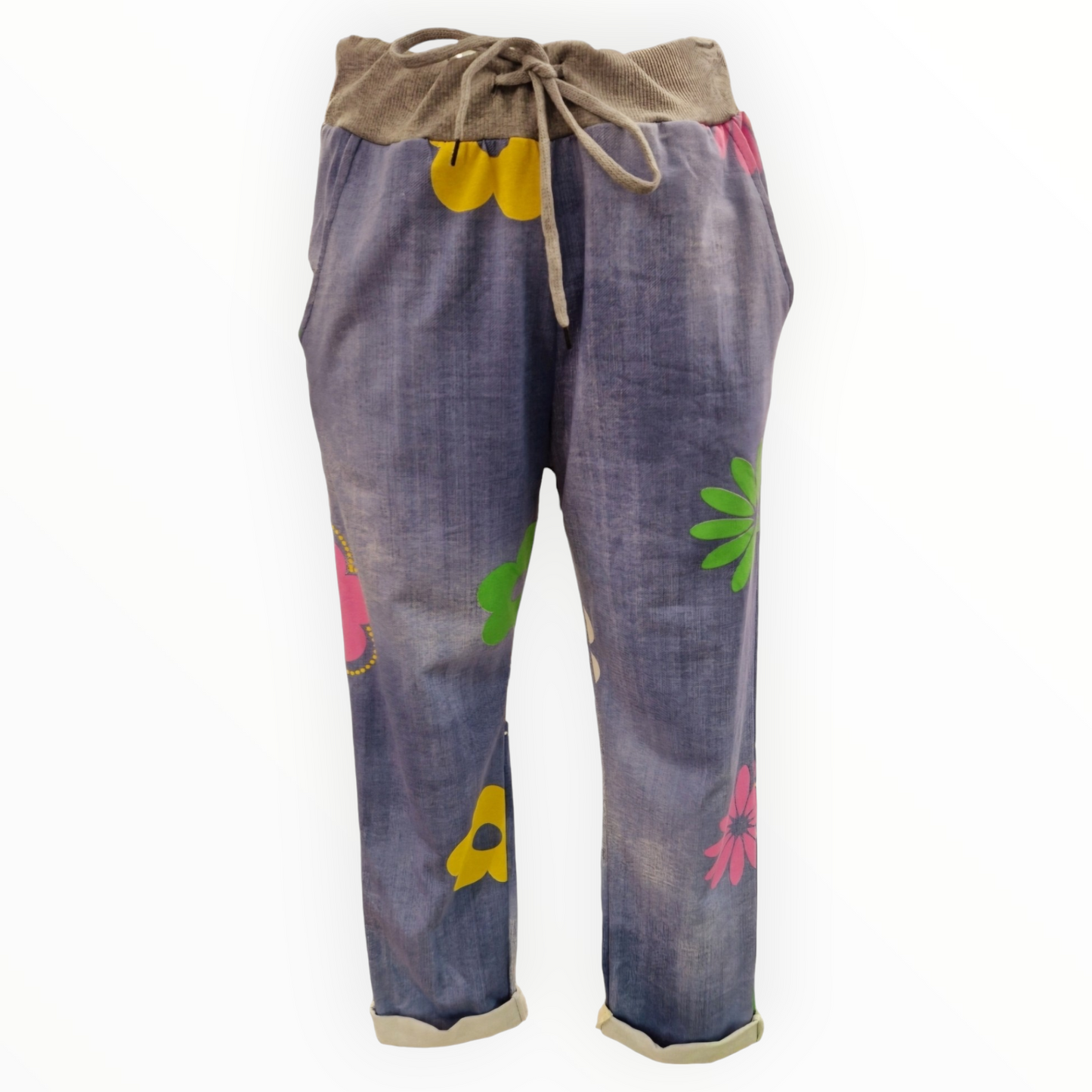 Denim Flower Power