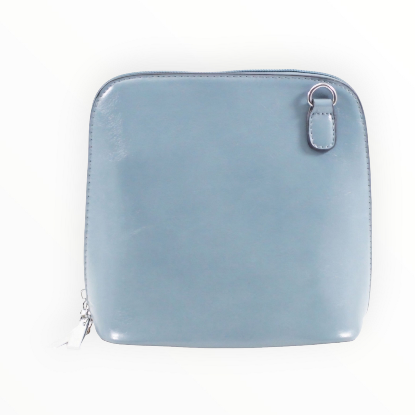 Small Square Bag - Blue