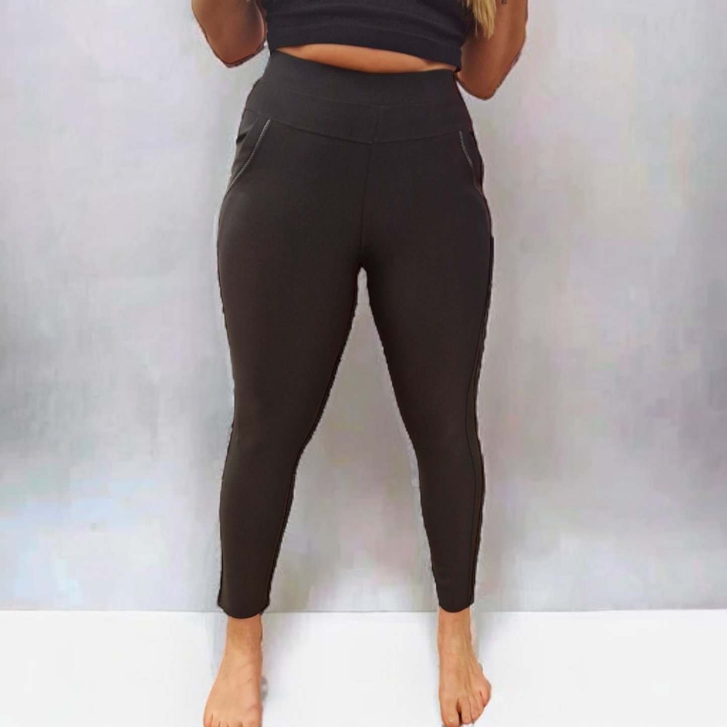 Treggings - Black