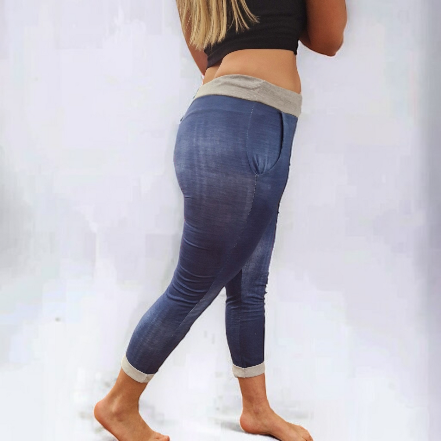 Denim Soft Jogger