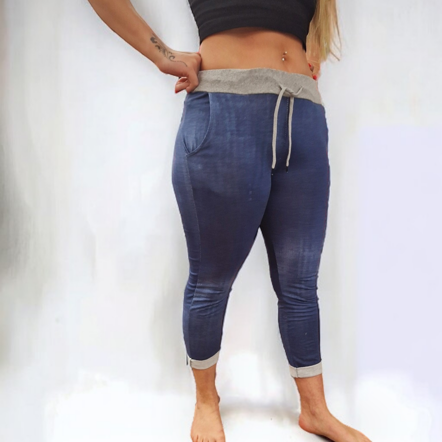 Denim Soft Jogger