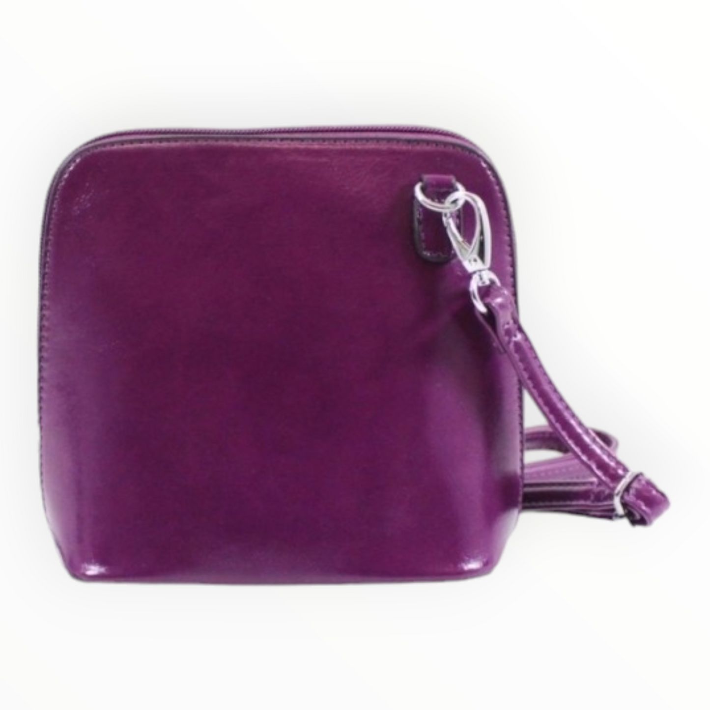Small Square Bag - Purple