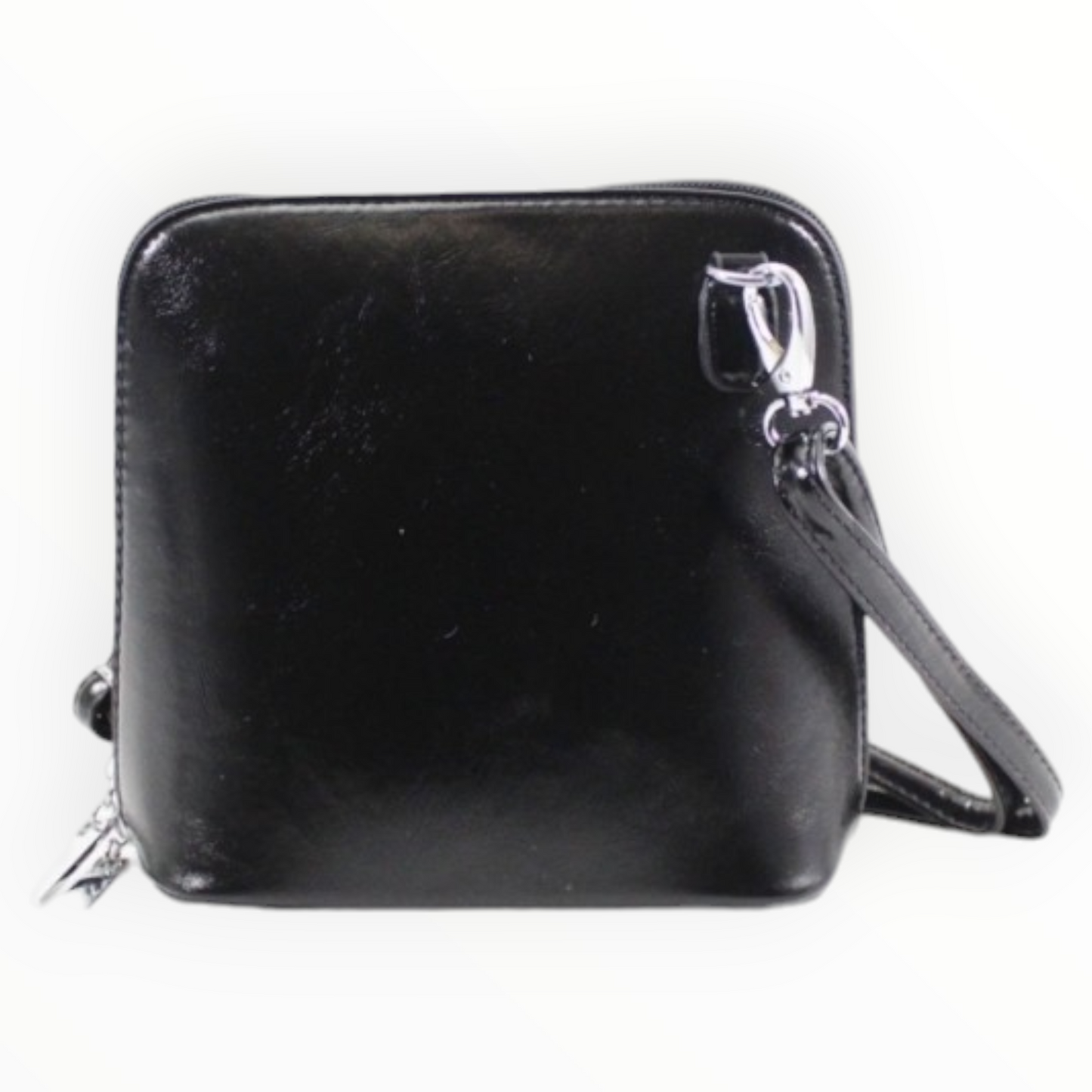 Small Square Bag - Black