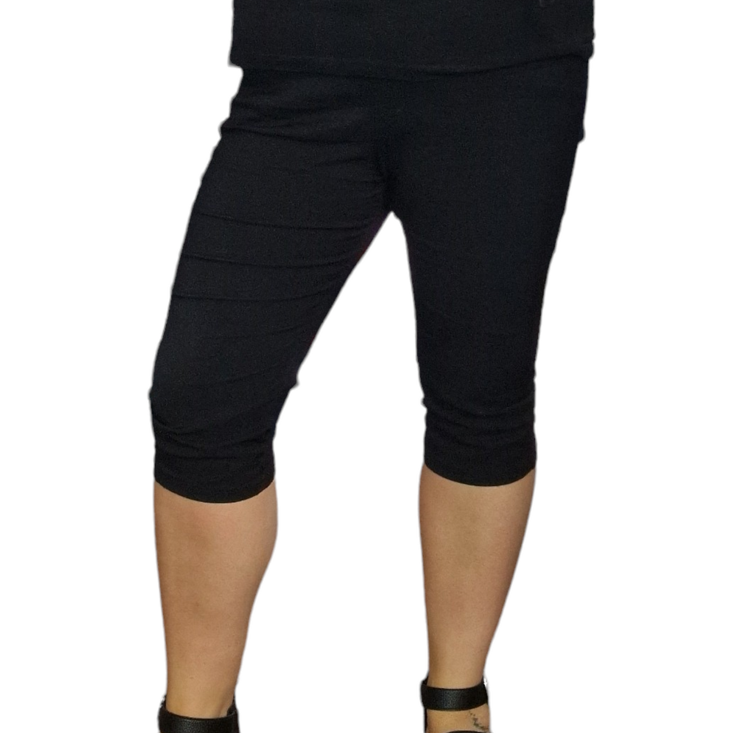 Curve 3/4 Magic Pants- Black
