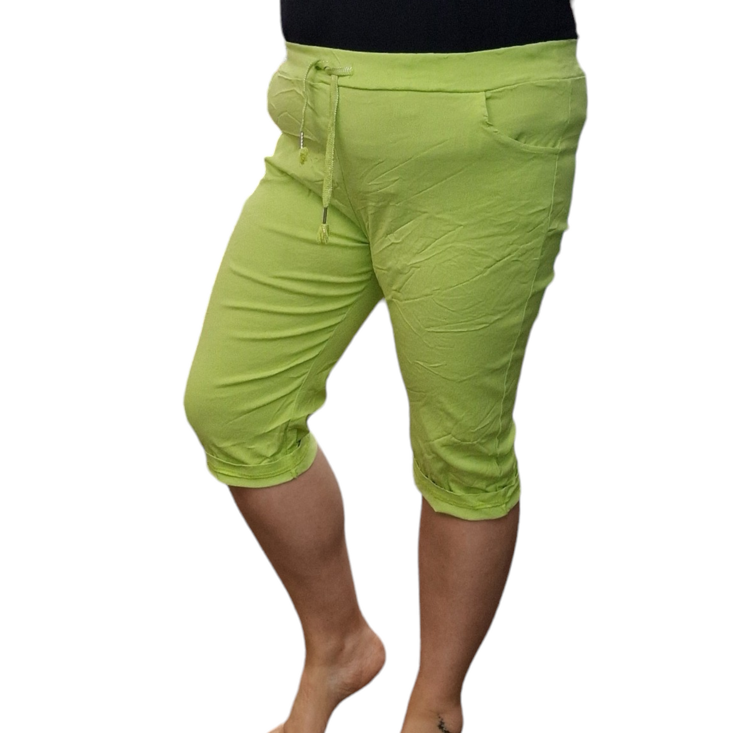 Curve 3/4 Magic Pants- Lime