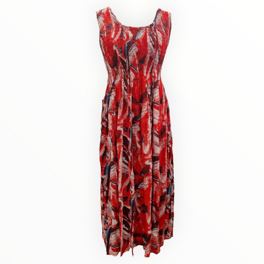 Karetta Abstract - Red