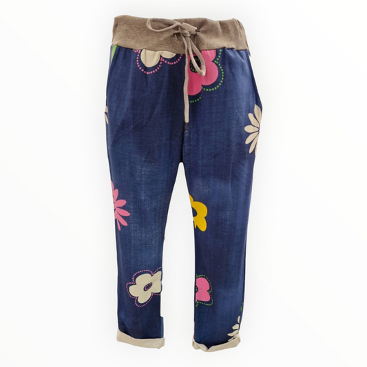 Denim Flower Power