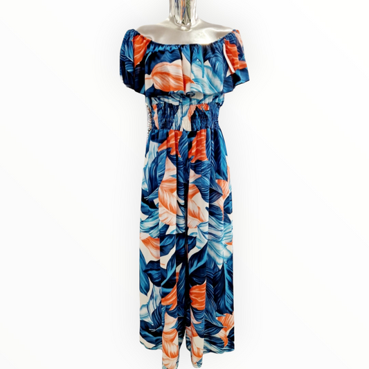 Vicki Jumpsuit - Teal