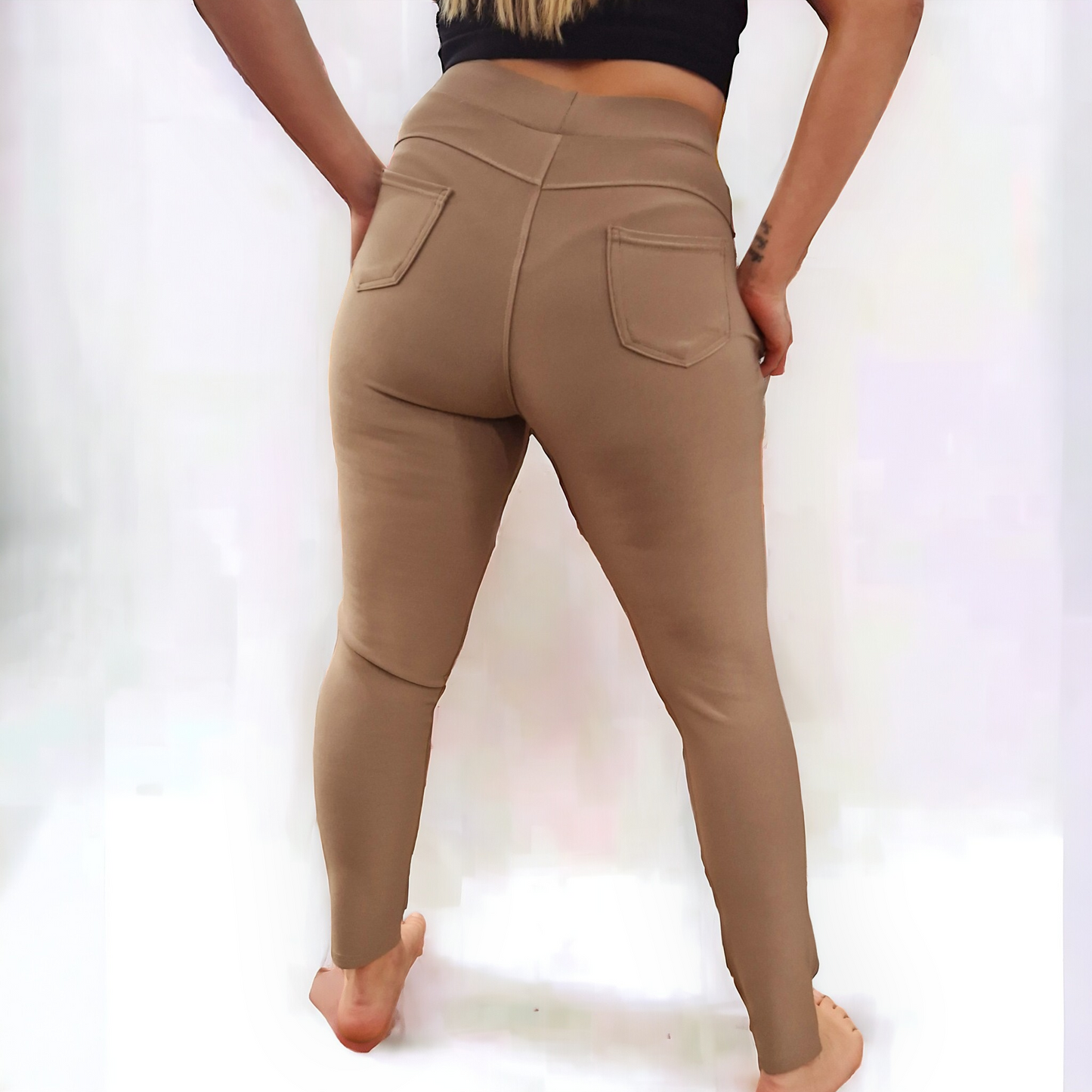 Treggings - Beige