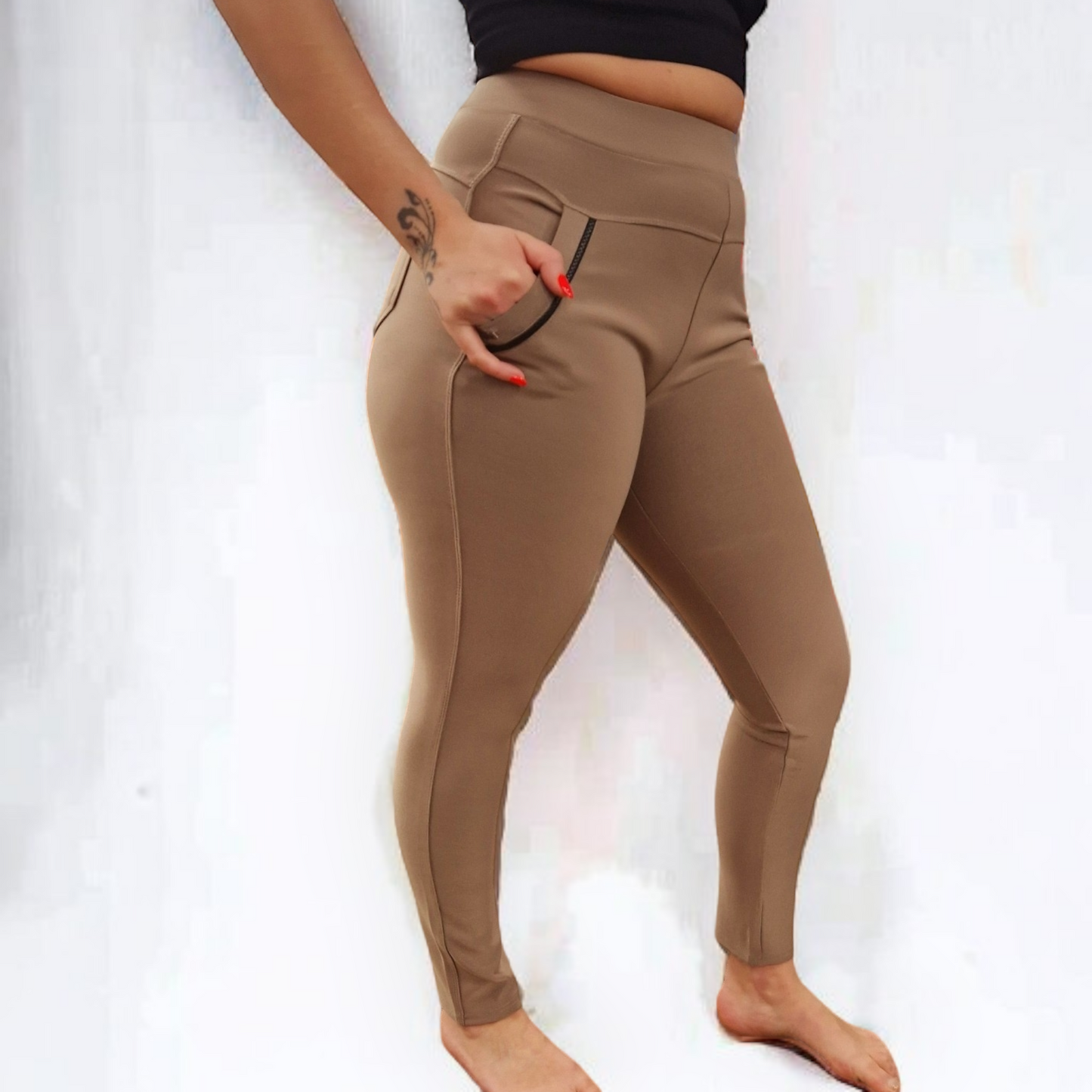 Treggings - Beige
