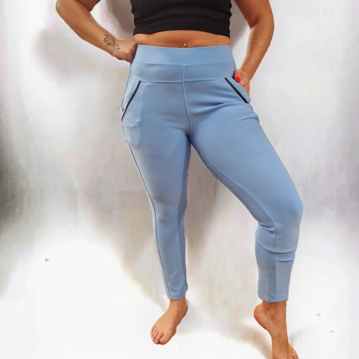 Treggings - Blue