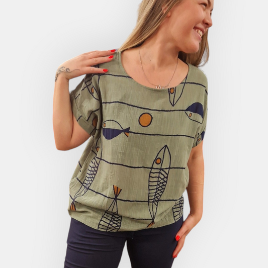 Pauline - Khaki