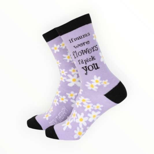 If Mums We're Flowers