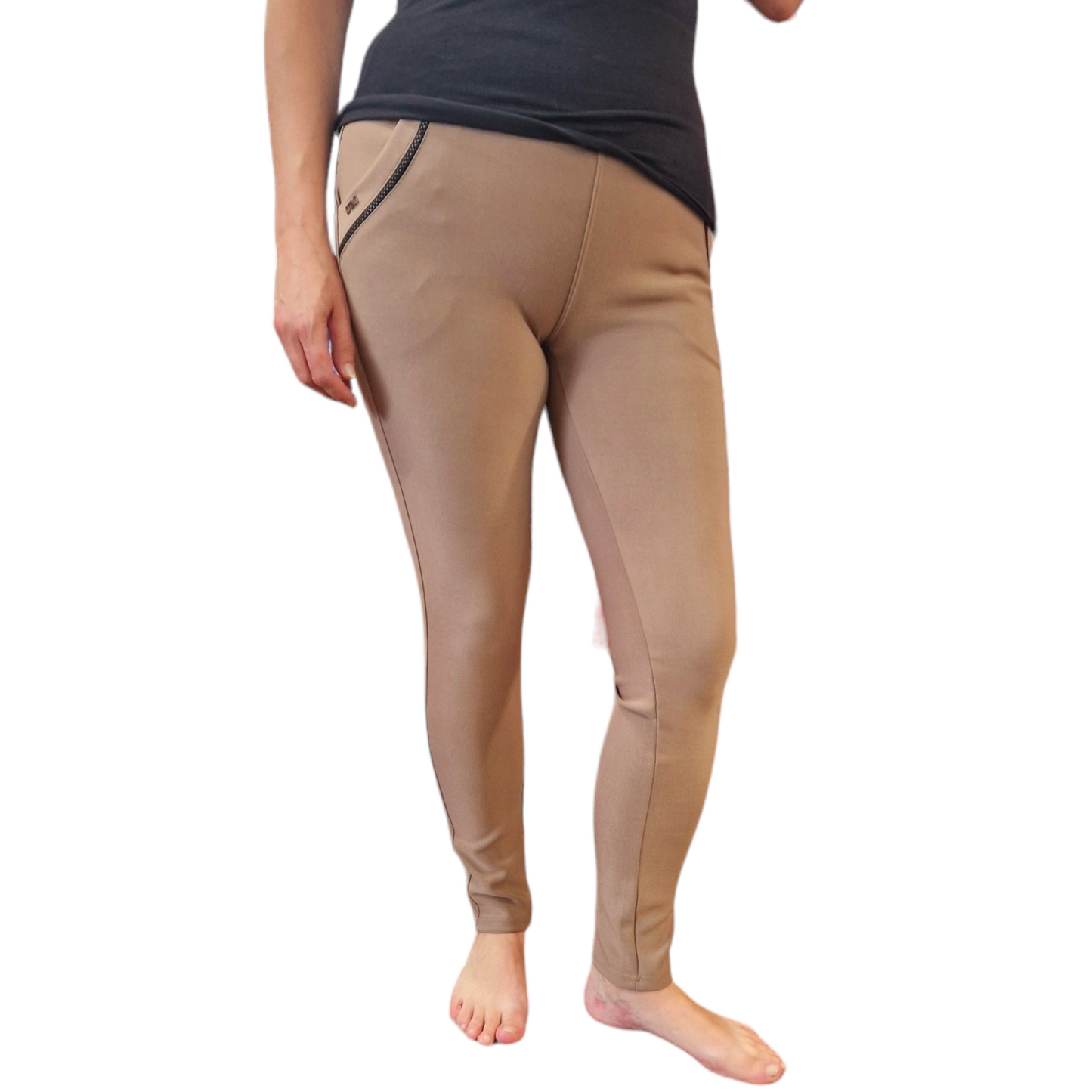 Treggings - Beige