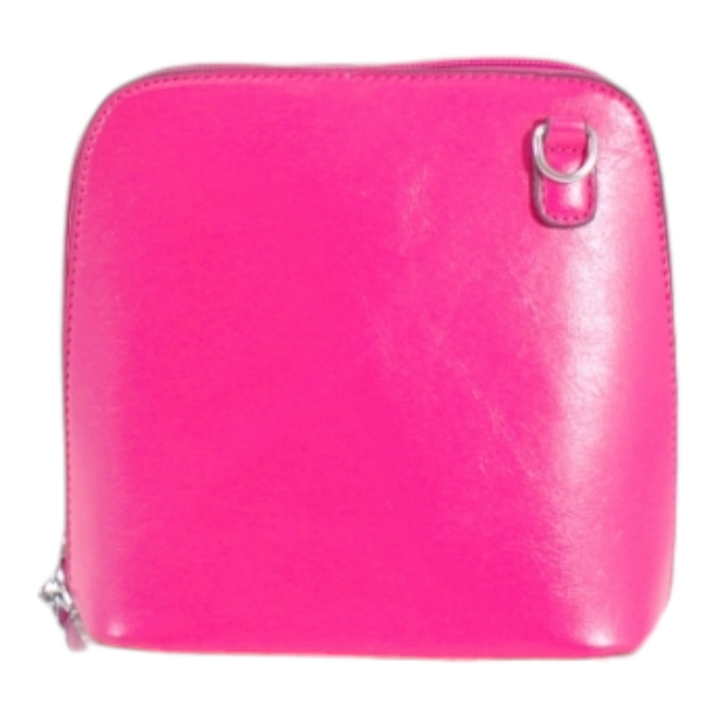 Small Square Bag - Fuschia