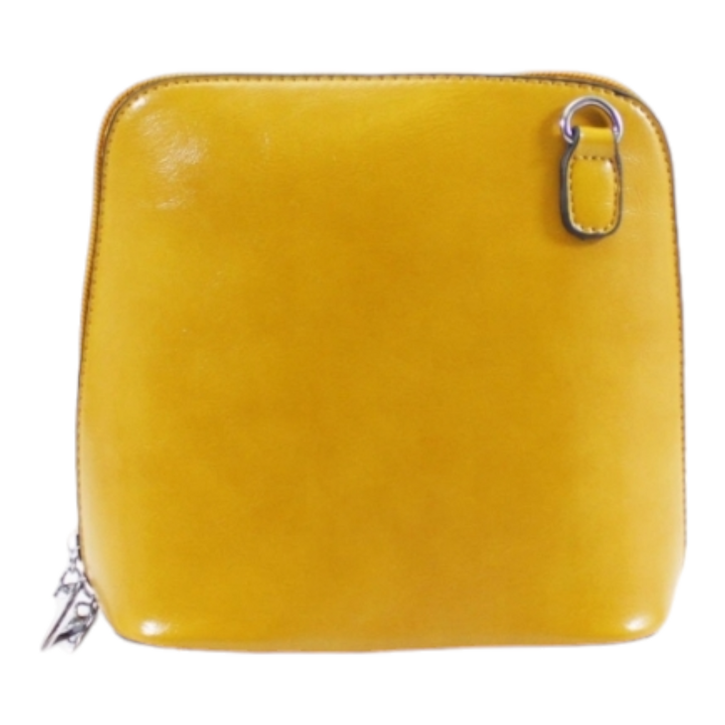 Small Square Bag - Mustard