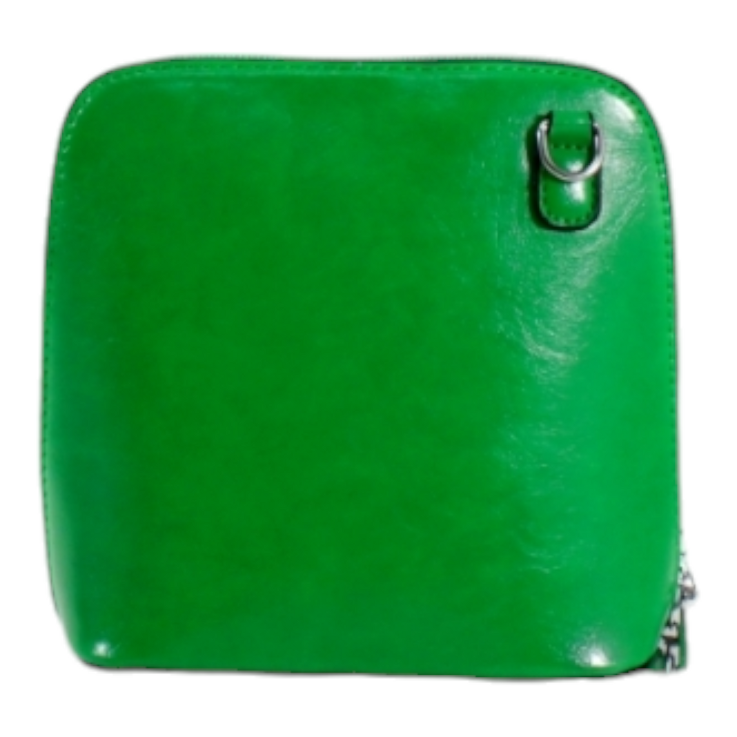 Small Square Bag - Green